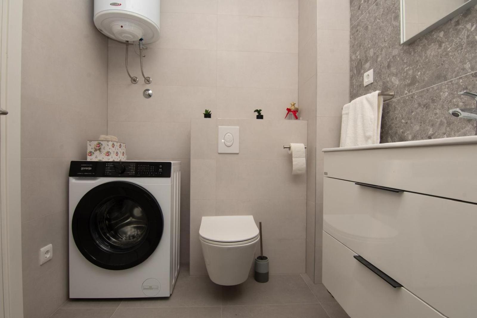Studio Apartman Apollonia Синь Экстерьер фото
