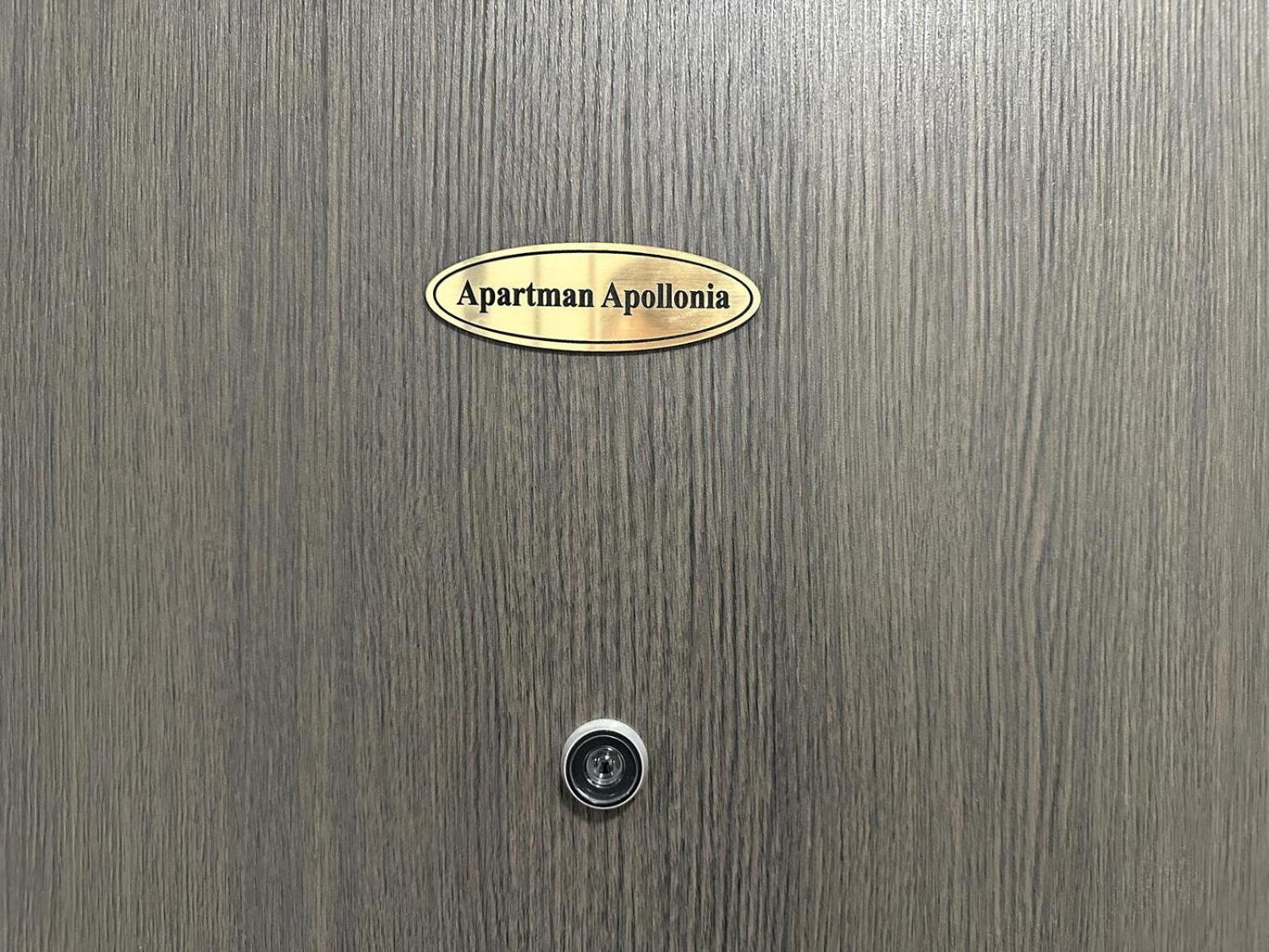 Studio Apartman Apollonia Синь Экстерьер фото