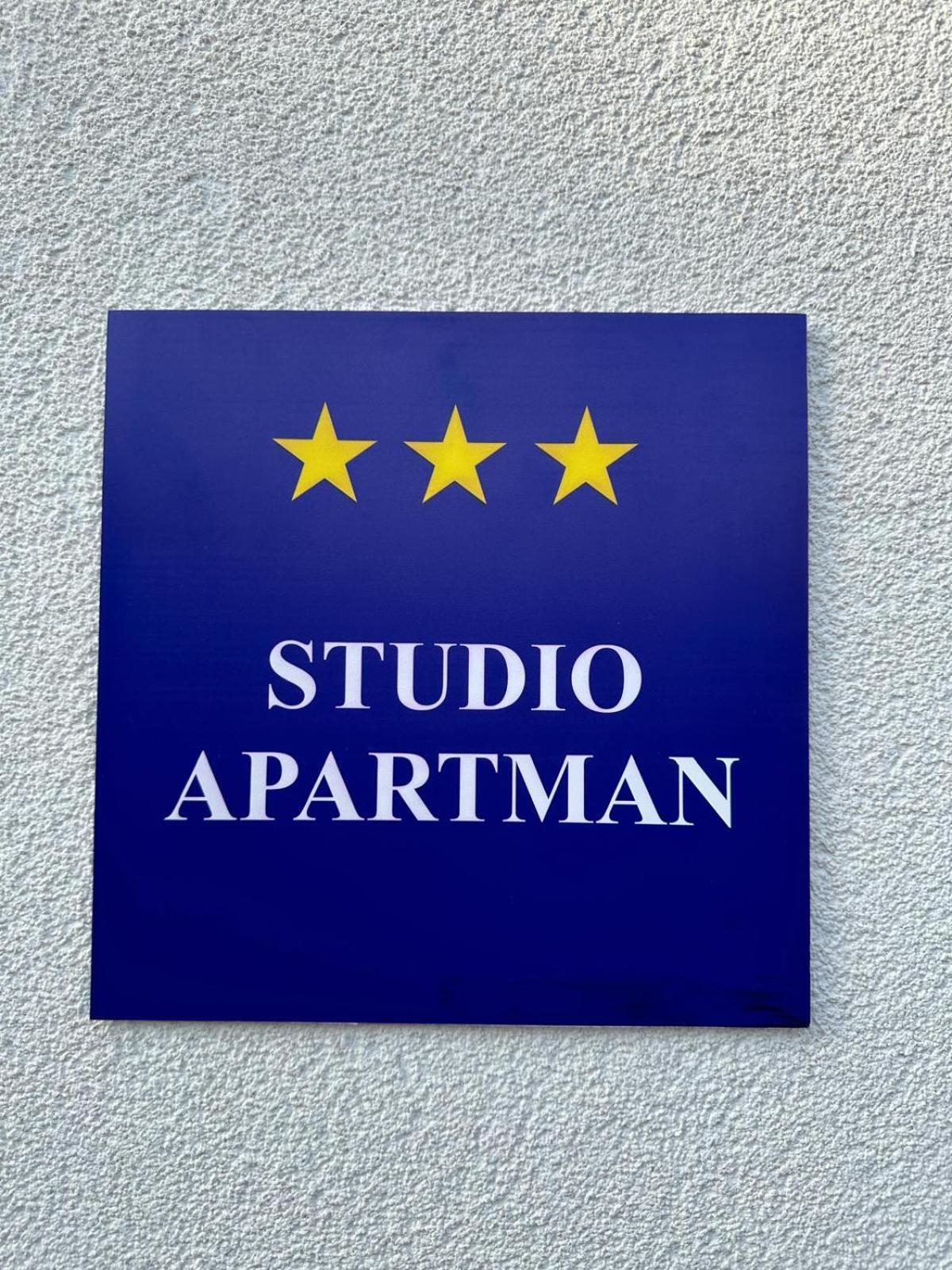Studio Apartman Apollonia Синь Экстерьер фото